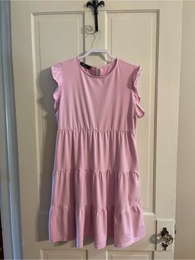 iHot tiered dress with pockets - great quality